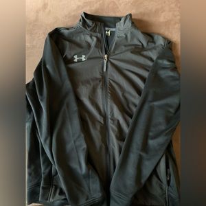 Under Armour Men’s XL, full zip Jacket. excellent condition.